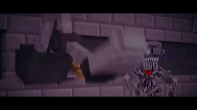 ЗЛО ТУТ - Майнкрафт 5 Ночей С Фредди Клип (На Русском) | Crawling Minecraft FNAF 5 Animation Song смотреть онлайн