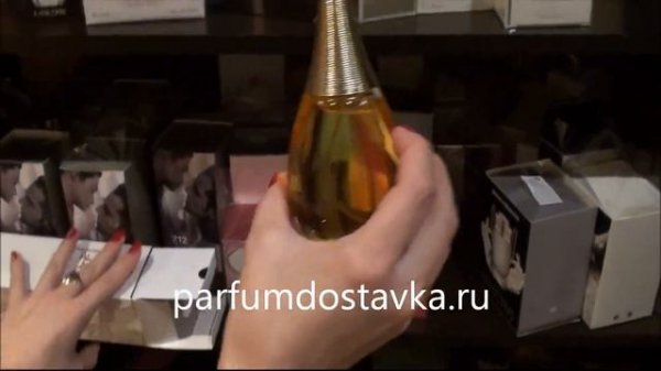 Dior jadore l'or. Выбираем правильно