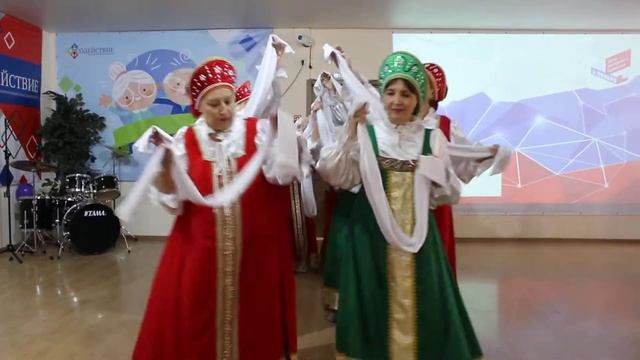 Ансамбль танца "Тонус", Хоровод смотреть онлайн
