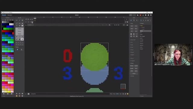 Будущее в цифре. Voxel. Практика анимации Часть 1 смотреть онлайн