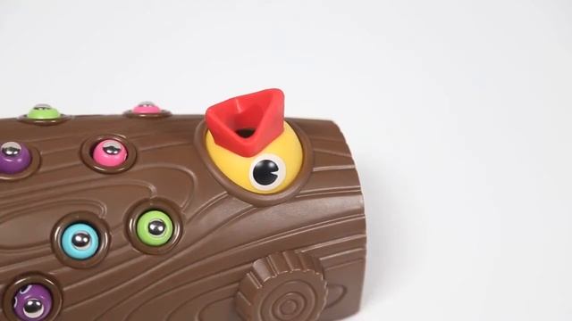 Магнитная игра с червячками Top Bright Накорми птичку (120392) смотреть онлайн