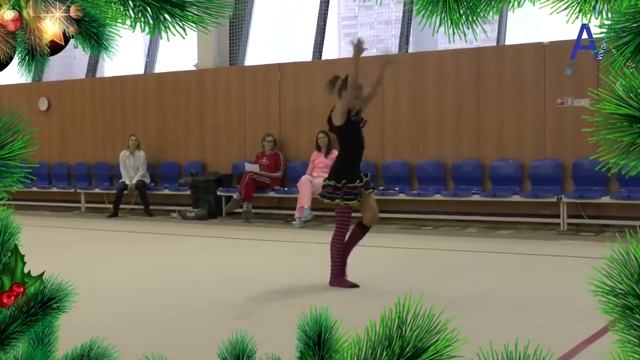 Новогодний праздник. Вороненко Екатерина. Фок "Ясногорский" смотреть онлайн
