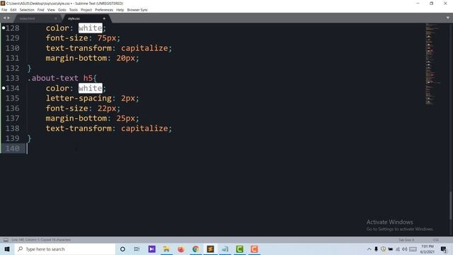 Build a Complete Personal Portfolio Website Using Only HTML And CSS | Pure HTML And CSS смотреть онлайн