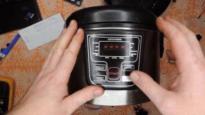 Ошибка Е5 ремонт мультиварки