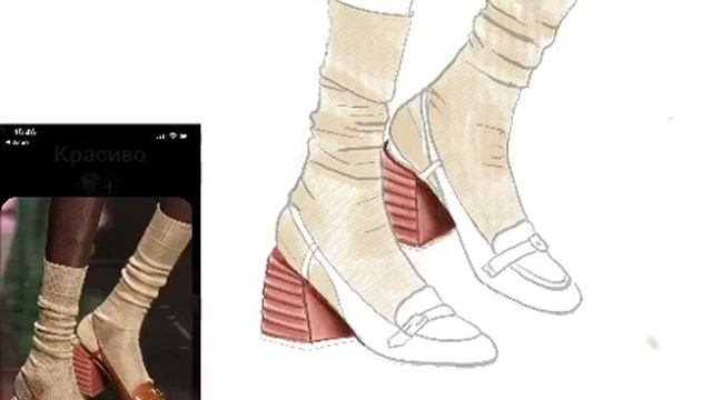 Рисование fashion illustration на IPad Pro смотреть онлайн