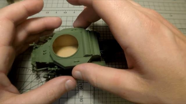 Модель Танка МС-1 (Т-18) Завершение ПРОЕКТА. Пошаговая ПОКРАСКА Модели Аэрографом смотреть онлайн