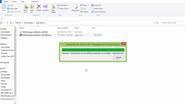 How To Download & Install Microsoft SQL Server 2014 смотреть онлайн