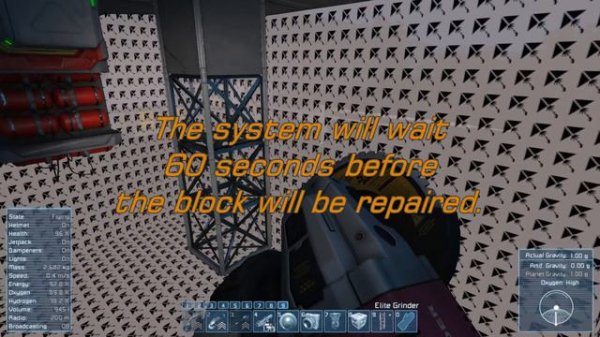 Space Engineers: Nanobot build and repair system (Settings)