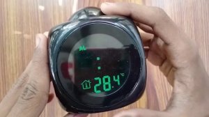 Digital Projector alarm \ Clock \ Temperature | voice tolking LED projection alarm review