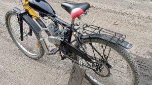 МОТОВЕЛОСИПЕД F - 50 - обзор и тест!