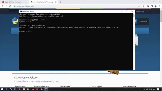 How to Install OpenCV in Python 3.10 | Setup OpenCV for Python | Step by Step in Details смотреть онлайн