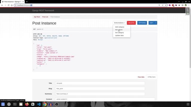 Django ORM Basics Series: Part 8 (Values, Values_list) смотреть онлайн