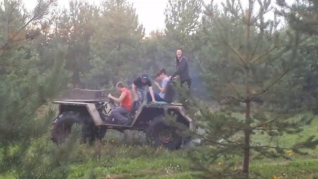 Покатушка на ниве смотреть онлайн