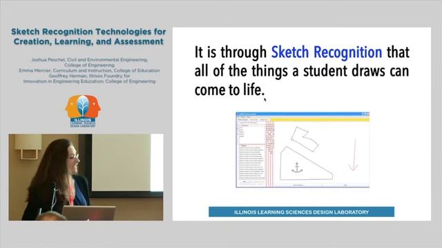 Sketch Recognition Technologies for Creation, Learning, and Assessment смотреть онлайн
