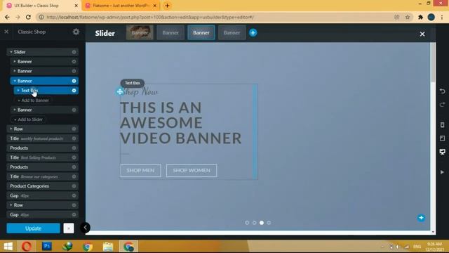 Flatsome Tutorial #3 How to change Slider/Hero images and texts смотреть онлайн