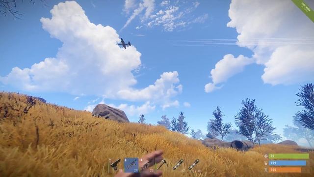 Rust - Max graphics - GTX Manli 1070 (M-NGTX1070/5RGHDPPP) w/ i7 6700k 4 min gameplay смотреть онлайн