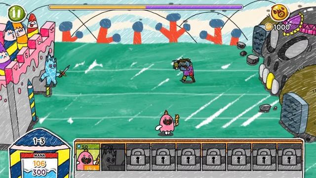 Обзор (Monster vs Zombe) смотреть онлайн