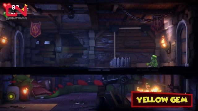 Luigi's Mansion 3 All 6F Gem Locations - Castle MacFrights Gems смотреть онлайн
