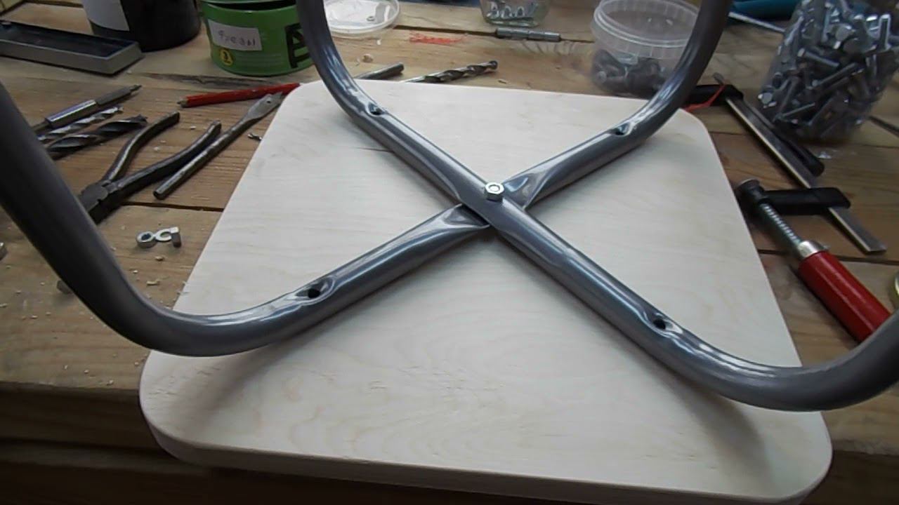 20 Табурет фирмы Ника, г. Ижевск, восстановление 2 часть смотреть онлайн