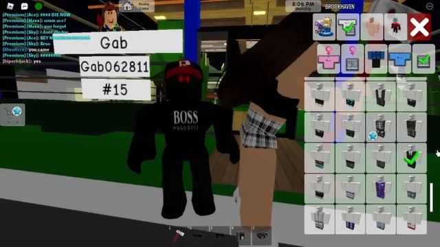 I BECAME GUEST 666 IN BROOKHAVEN RP (Roblox) смотреть онлайн