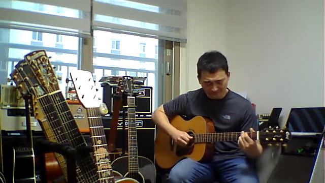 99화--Matthew song's 자작곡 No..6 ""싱그러운 아침""(Cort Gold siries O6 acoustic guitar) смотреть онлайн