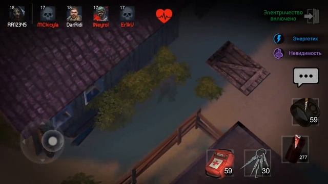 Храброе Сердце! Джек не кричит от страха Horrorfield Multiplayer Survival Horror Game смотреть онлайн