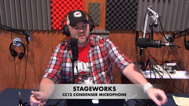Stageworks CC12 Condenser Microphone Demo Review смотреть онлайн