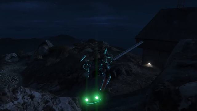 Grand Theft Auto 5 - Drive from Ursula to Mt Chiliad in Space Docker to see UFO смотреть онлайн