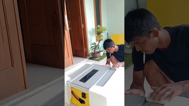 UNBOXING table saw STANLEY SST1801 смотреть онлайн