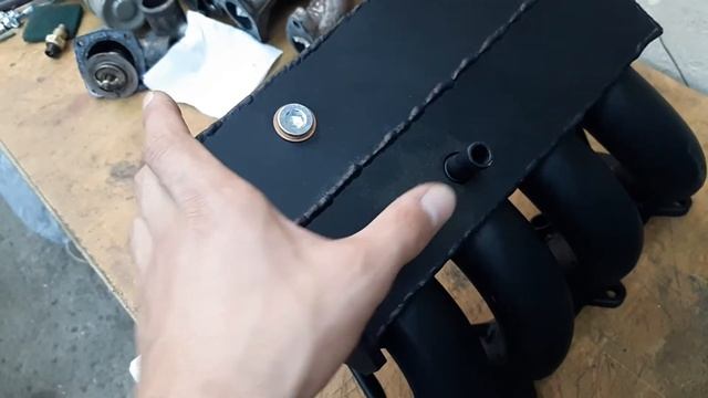 Обзор ресивера для двигателя УЗАМ смотреть онлайн