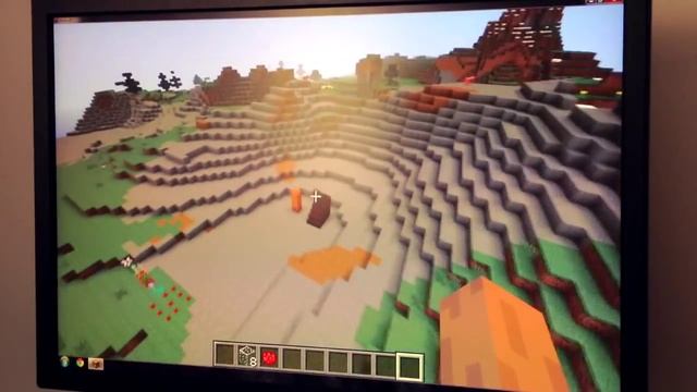 Mincraft 1.7.2 Review: New Biomes, Stained Glass Blocks, Ice, Flowers смотреть онлайн