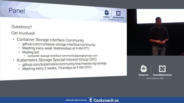 Intro: Storage SIG - Saad Ali, Google смотреть онлайн