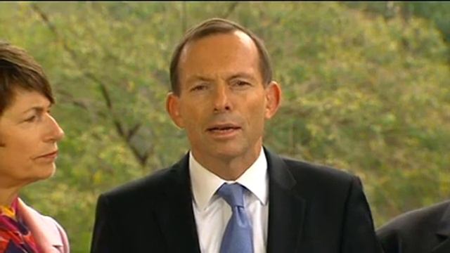 Abbott on ETS: "It's a so-called market in the non-delivery of an invisible substance to no-one." смотреть онлайн