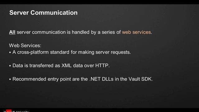 The Vault API - Part 1: Overview смотреть онлайн