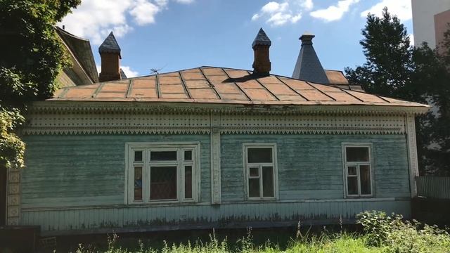 Русская усадьба времён деревянной застройки Сокольников смотреть онлайн