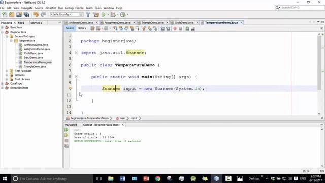Java Bangla Tutorials 19 : Temperature Converter смотреть онлайн