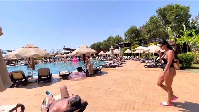 Отдых в Турции все включено - Обзор отеля Long Beach Resort 5* Аланья 2022 смотреть онлайн