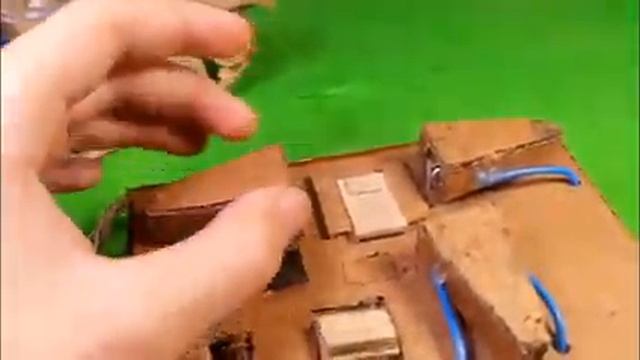 Танк бт 5 из картона на пульте управления смотреть онлайн