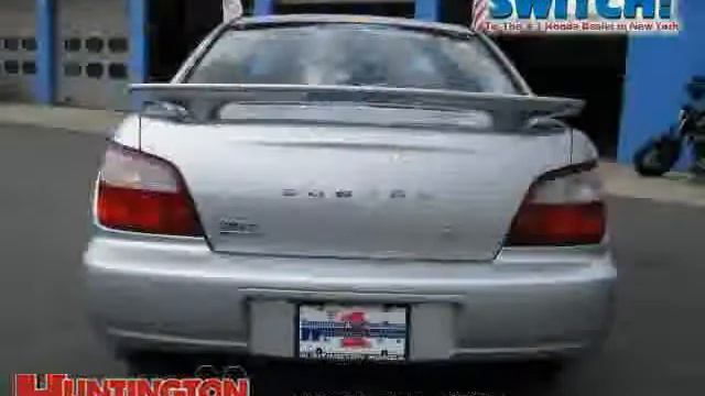 used Subaru Impreza Sedan NY New York 2002 located in Long Island at Huntington Honda смотреть онлайн