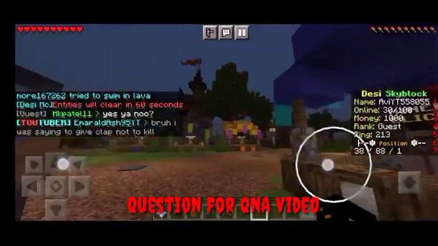 Best Hypixel Skyblock Server For Mcpe || With Minions || Full Like Hypixel || By Imperial Gamerz || смотреть онлайн
