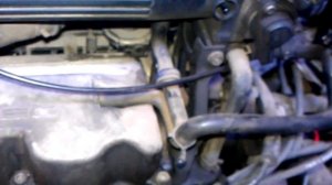 Daewoo Matiz снимаем Головку блока