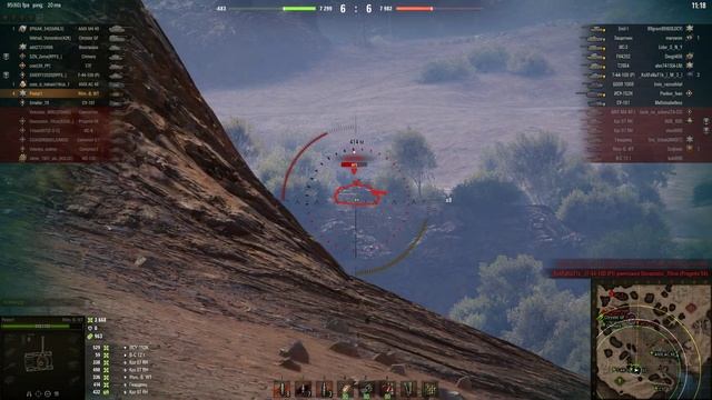 Rhm.-Borsig Waffenträger | Борщ тащит бой!