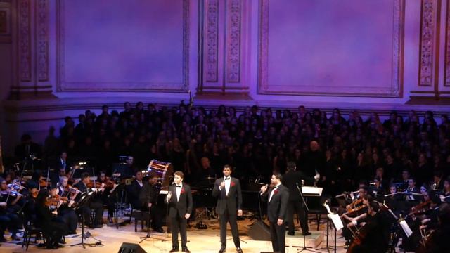 Pie Jesu by Forte Tenors (Fernando Varela, Josh Page, Sean Panikkar) Carnegie Hall 11/16 смотреть онлайн