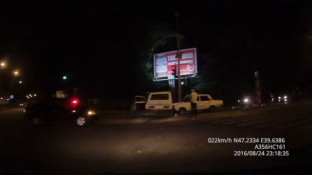 ДТП г. Ростов-на-Дону, перекресток Еременко/Мичуринская смотреть онлайн