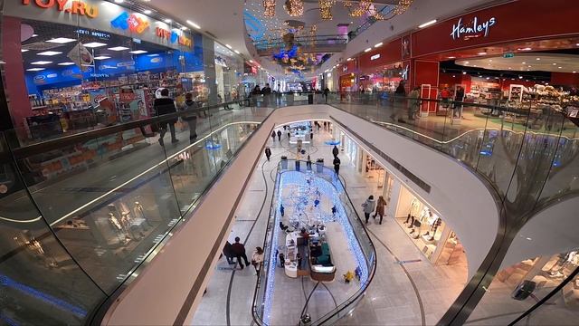 Прогулка по Москве. ТРЦ Океания, обзор торгового центра смотреть онлайн