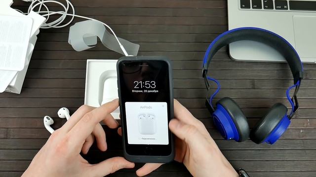 Apple AirPods — Распаковка и обзор ► BIG GEEK смотреть онлайн