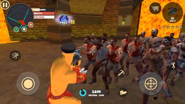 Rope Hero Vice Town | Naxeex | ZOMBIE PARTY KILLER gameplay video HD смотреть онлайн