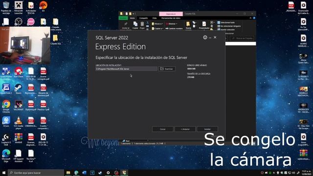 Descargar e instalar motor y SGBD de Oracle, MariaDB y SQLServer desde sus páginas oficiales смотреть онлайн