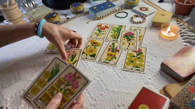 ТЕЛЕЦ♡♥️ И ЭТО ВСЁ О НЁМ??? Гадание на картах смотреть онлайн