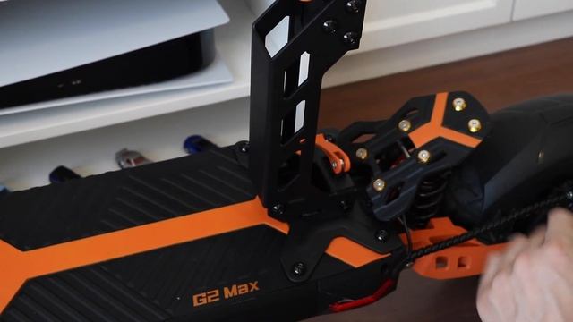 KuKirin G2 Max - Seat Installation